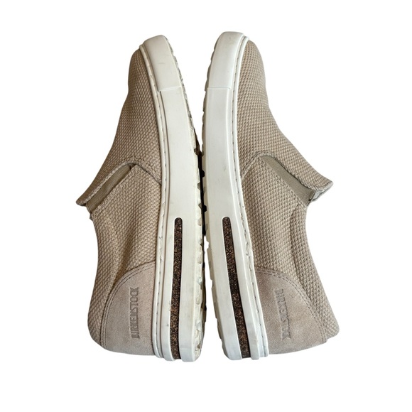 Birkenstock Oswego Canvas-Suede - Sandcastle, Sz EU 38 Narrow - Picture 7 of 13